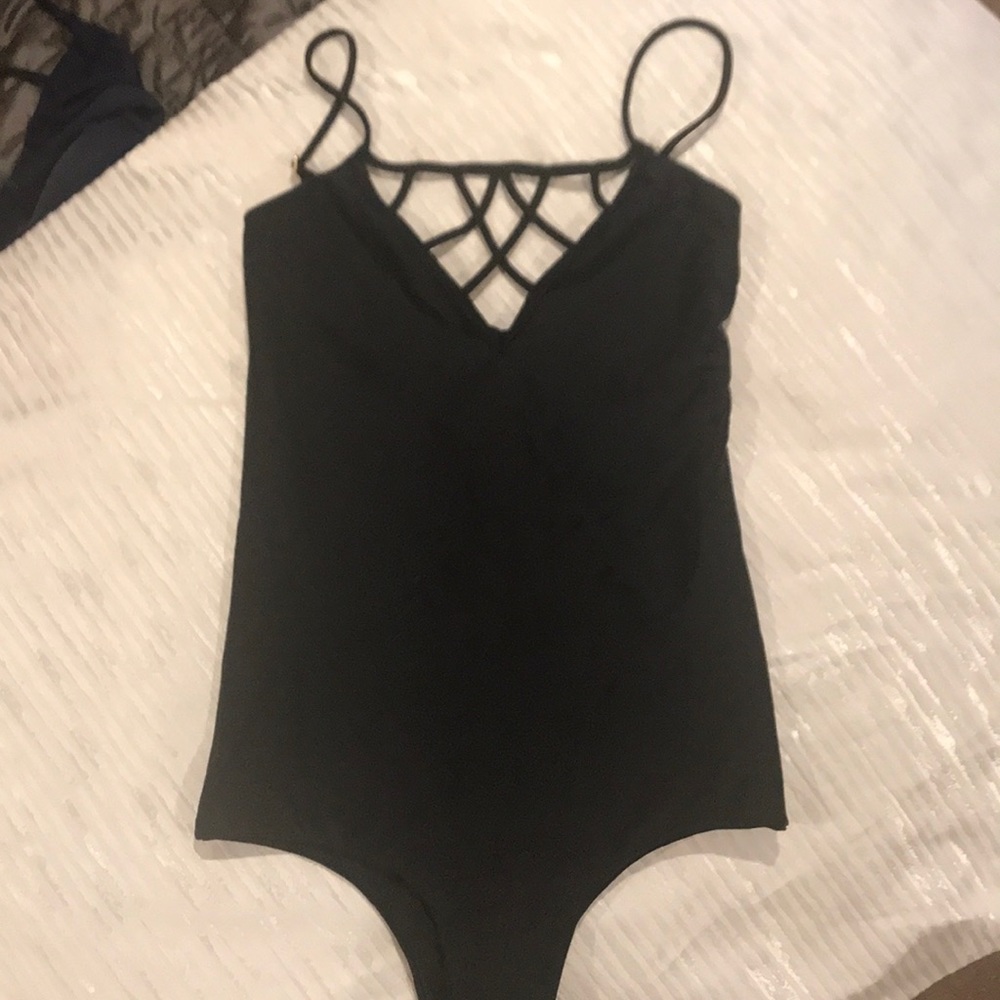 Sexy one piece bathing suit